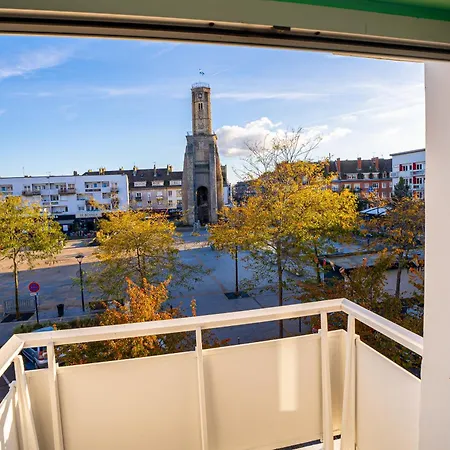 Breeze Hotel Calais Exterior photo
